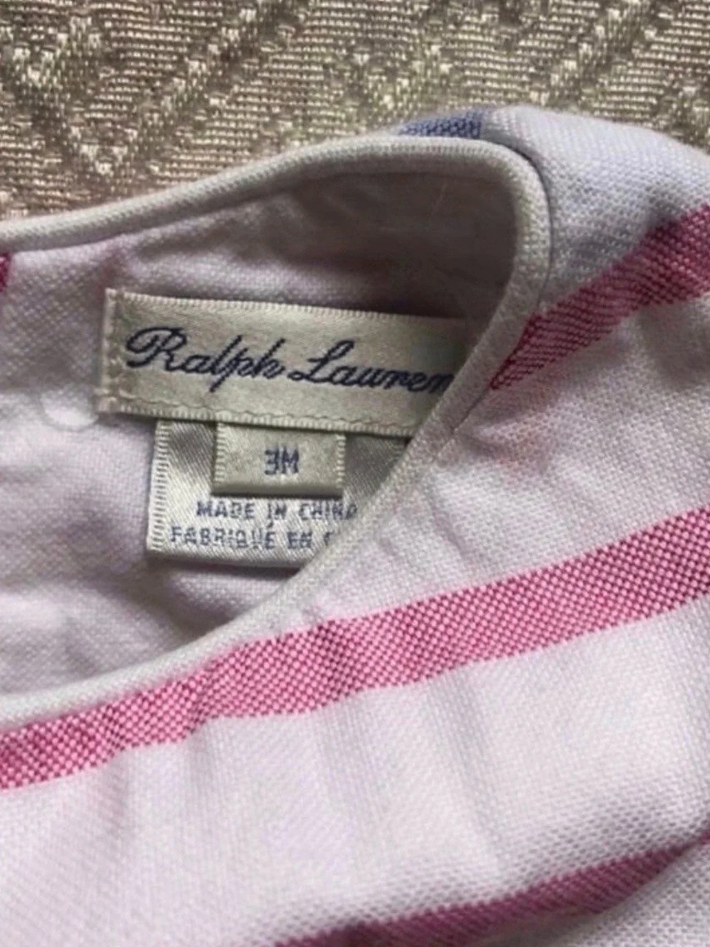 Ralph Lauren baby girl dress
